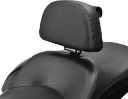 Victory Cross Roads Touring Show Chrome Backrest