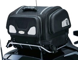Victory Octane Seat and Trunk bags