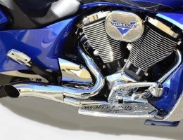 Victory Touring Trask Exhaust Systems