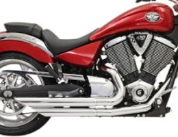 Victory Cruiser Bassani Exhaust Systems