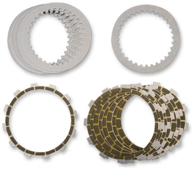 VICTORY CRUISER CARBON FIBER CLUTCH PLATE KIT 303-85-20001, 306-85-40001