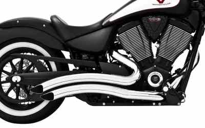 Victory Freedom Performance Sharp Curve Radius Exhaust MV00011