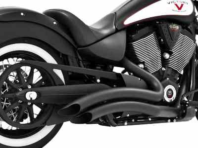 Victory Freedom Performance Sharp Curve Radius Exhaust MV00012