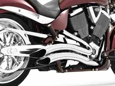 Victory Freedom Performance Sharp Curve Radius Exhaust MV00036