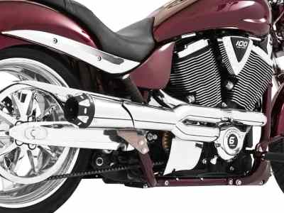 Victory Freedom Performance Outlaw Exhaust MV00040