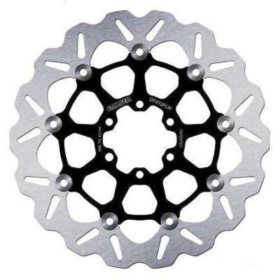 Indian Galfer Wave® Front Rotors DF472FLW