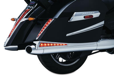 Victory Küryakyn Saddlebag Kick Accents 7171