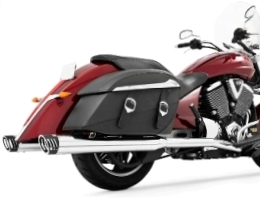 Victory Touring Freedom Performance Exhaust Systems