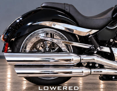 Victory Cruiser Lowering Kit Lowered