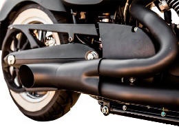 Victory Cruiser Trask Exhaust Systems